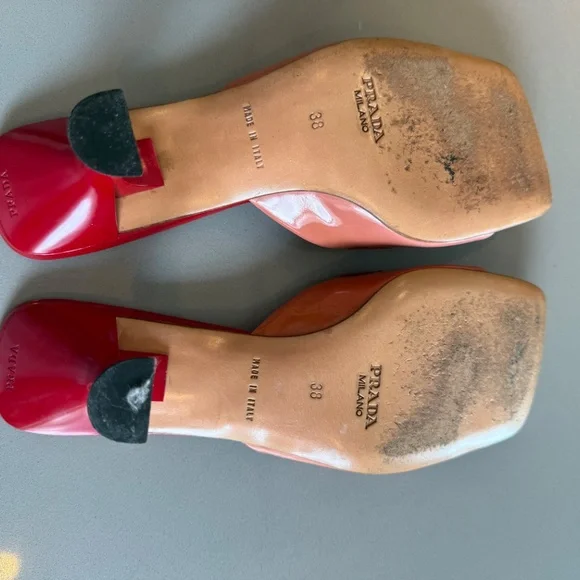 Vintage Prada Sandals - Picture 8 of 8